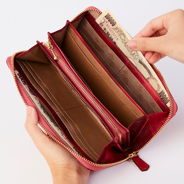 Dakota ペンネロ ラウンドファスナー長財布 0030683