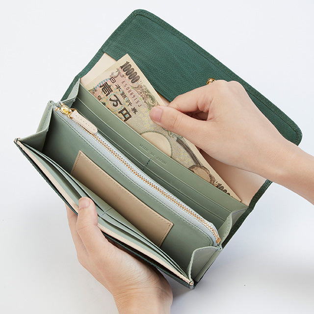 Dakota オッティモ 長財布 0030931