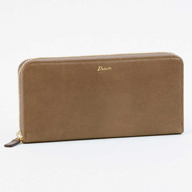 Dakota オッティモ ラウンドファスナー長財布 0030933