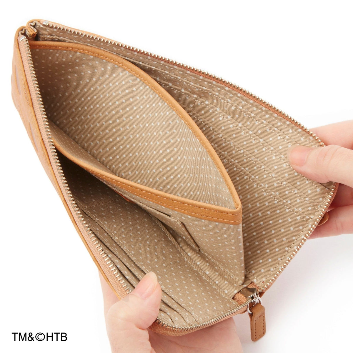 【公式WEB・一部店舗限定品】Dakota×onちゃん L字ファスナー長財布 0031204