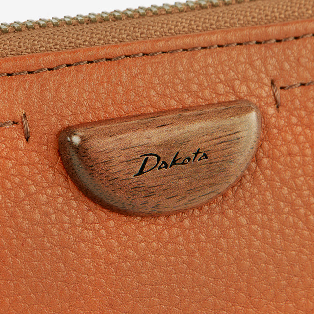 Dakota アーブル L字ファスナー長財布 0031364