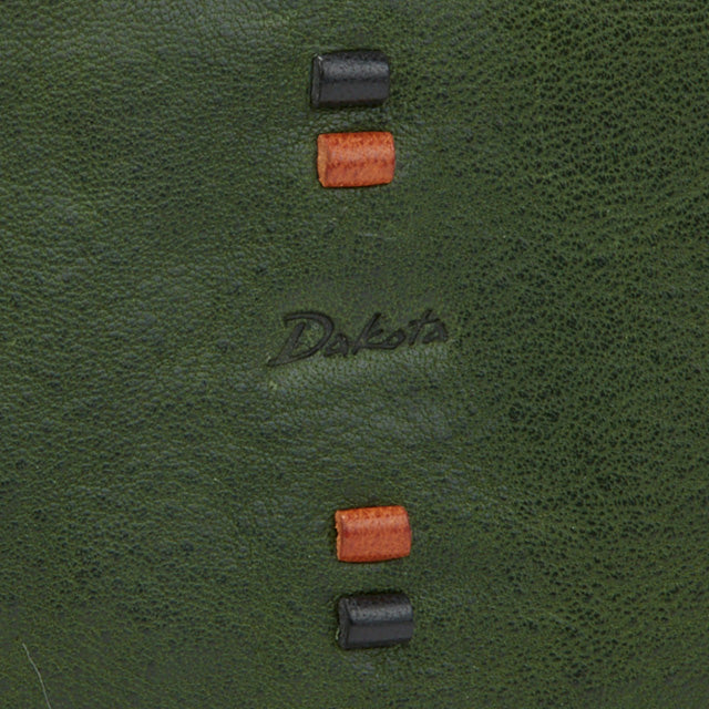 Dakota ペルリーネ がま口二つ折り財布 0031701