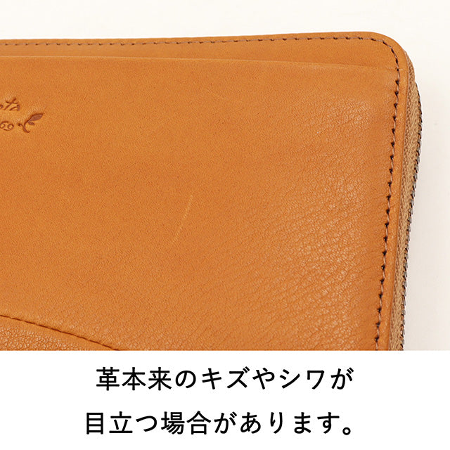 Dakota バイブリー がま口二つ折り財布 0031761
