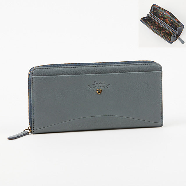 Dakota バイブリー ラウンドファスナー長財布 0031762