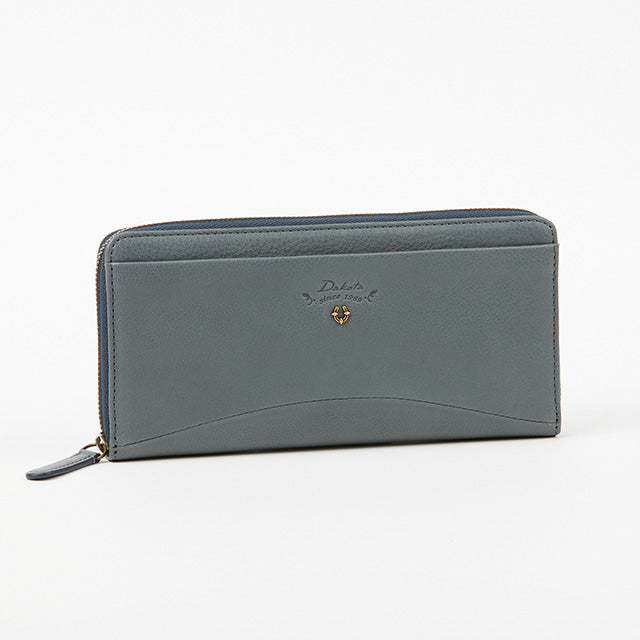 Dakota バイブリー ラウンドファスナー長財布 0031762