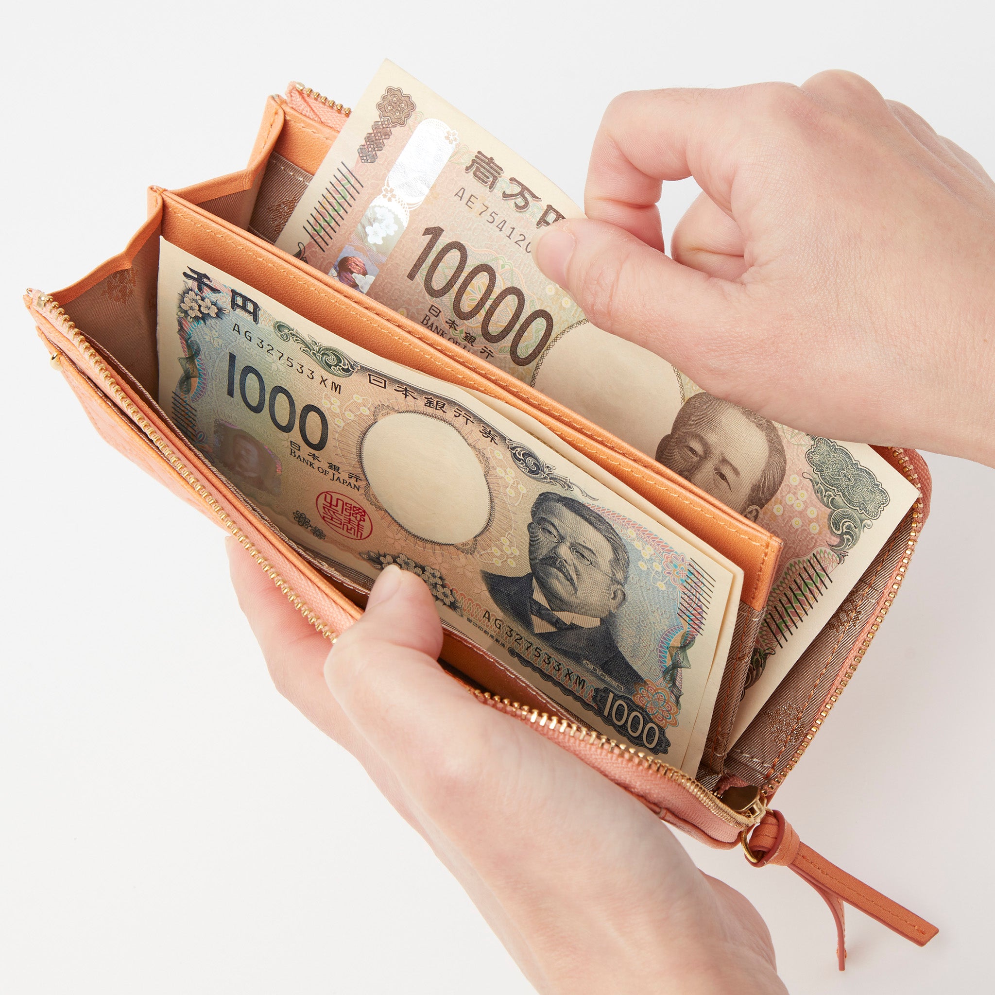 Dakota エルビエ 長財布 0031924