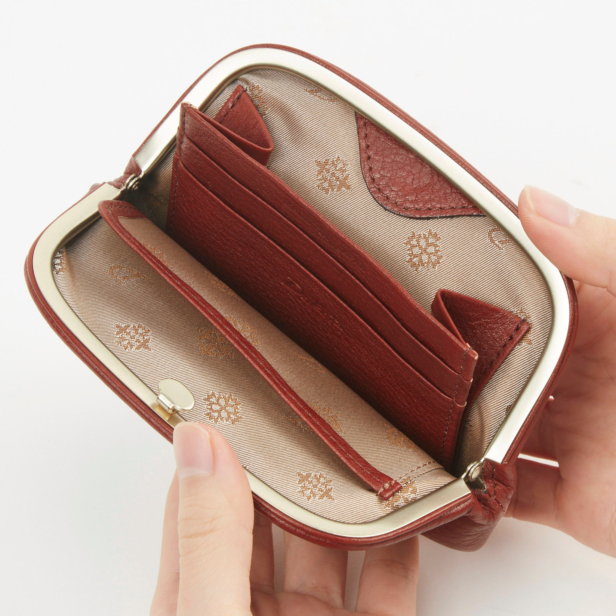 グラツィア がま口財布 0036541