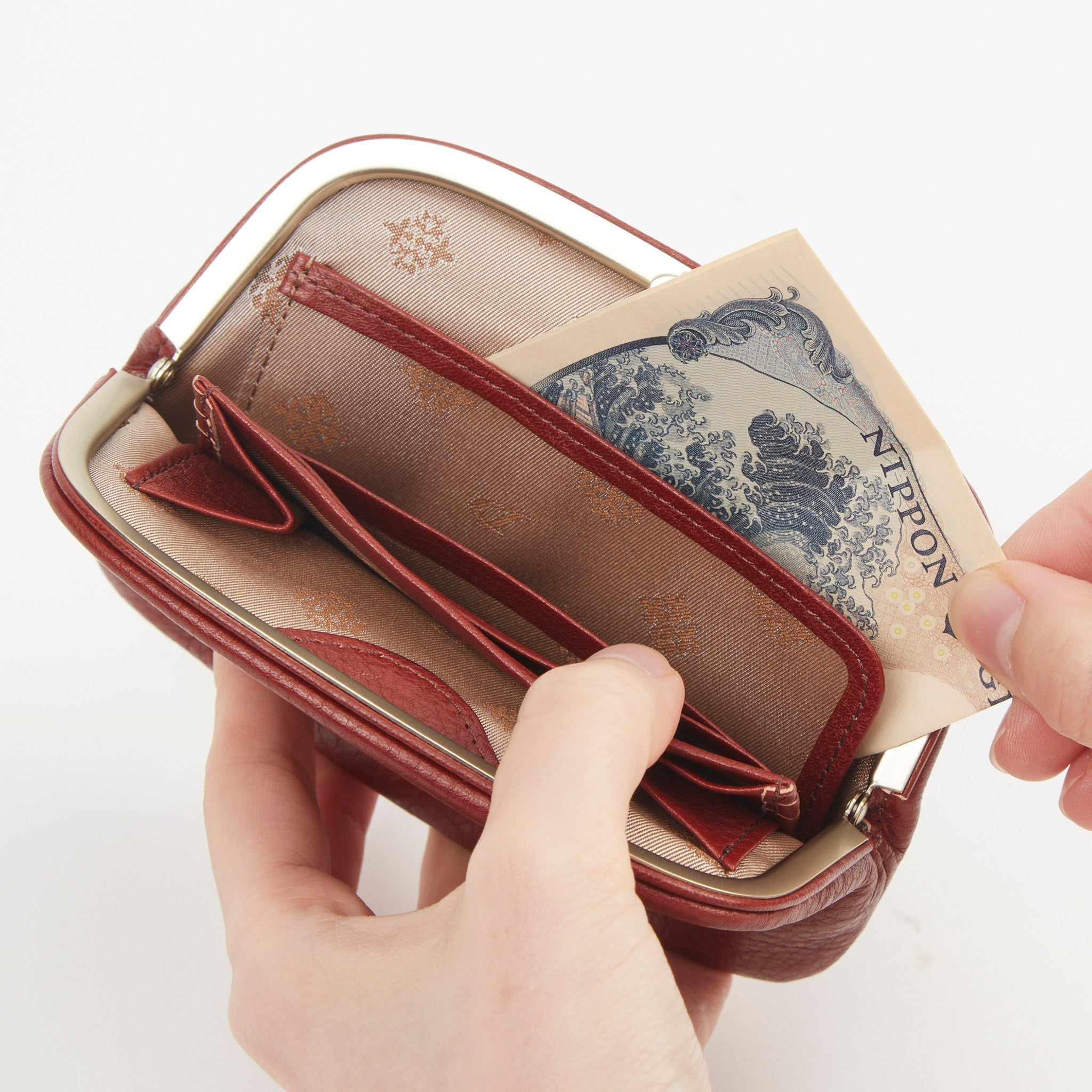 グラツィア がま口財布 0036541