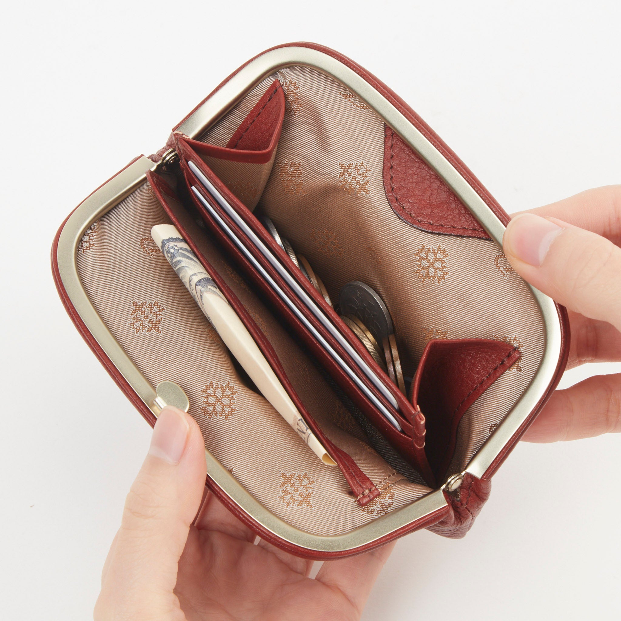 グラツィア がま口財布 0036541