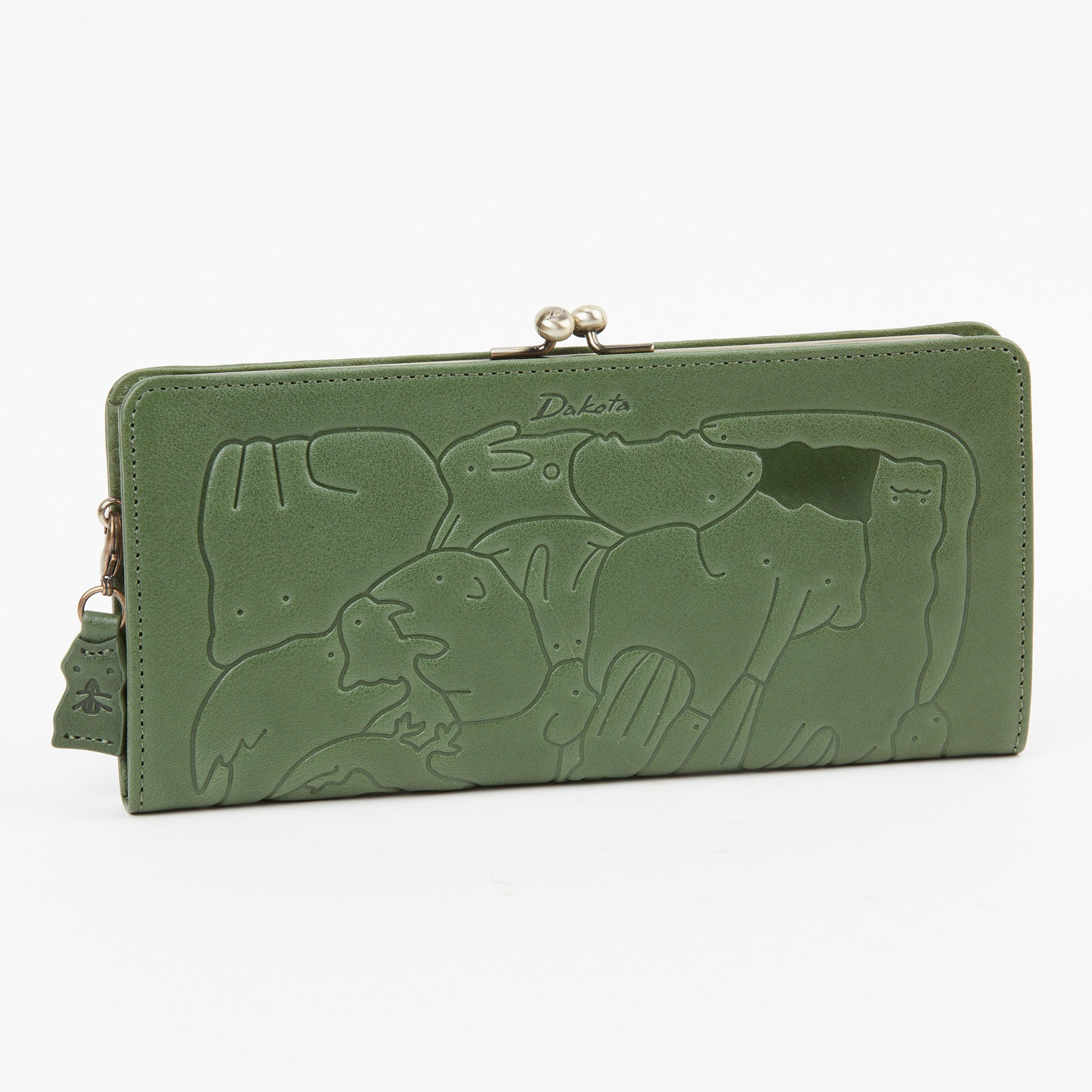 Dakota 【公式WEB限定品】アニマーレ がま口長財布 0038641