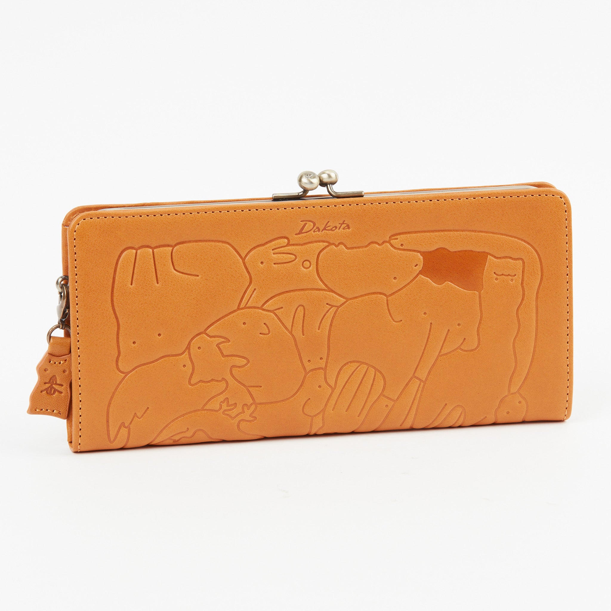 Dakota 【公式WEB限定品】アニマーレ がま口長財布 0038641