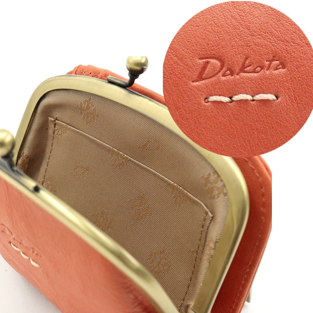 Dakota 【公式WEB限定品】チコ がま口二つ折り財布 0038752