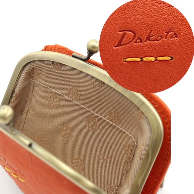 Dakota 【公式WEB限定品】チコ がま口二つ折り財布 0038752