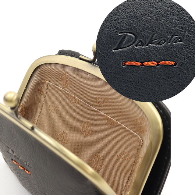 Dakota 【公式WEB限定品】チコ がま口二つ折り財布 0038752