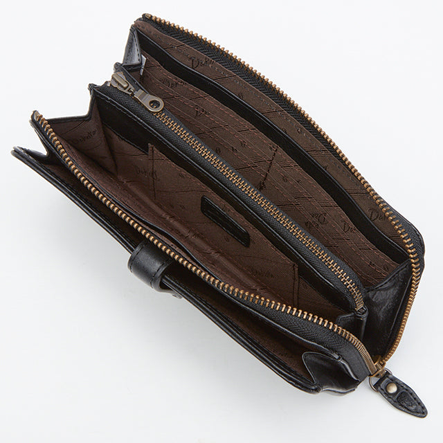 Dakota 【公式WEB限定品】カロライナ2 ショルダー紐付き長財布 0038809