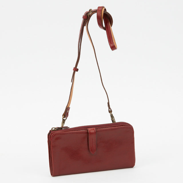 Dakota 【公式WEB限定品】カロライナ2 ショルダー紐付き長財布 0038809
