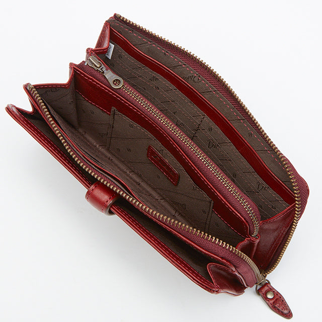 Dakota 【公式WEB限定品】カロライナ2 ショルダー紐付き長財布 0038809