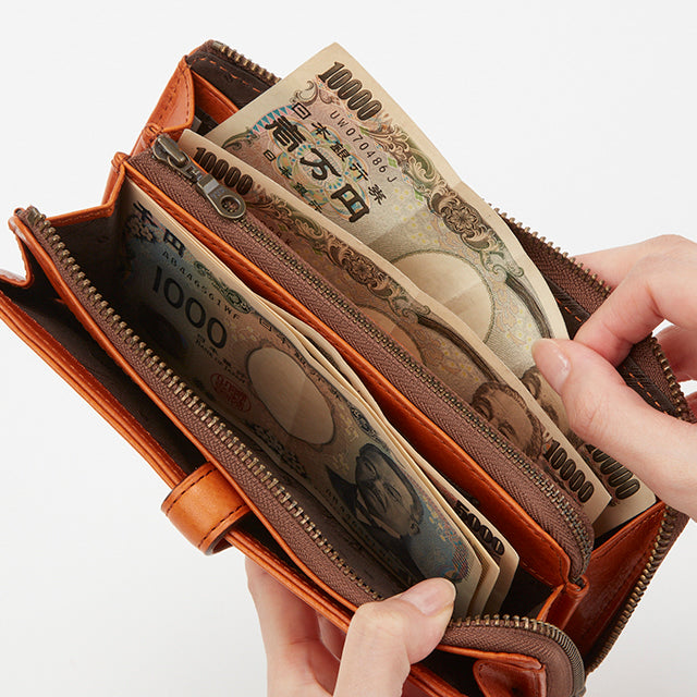 Dakota 【公式WEB限定品】カロライナ2 ショルダー紐付き長財布 0038809
