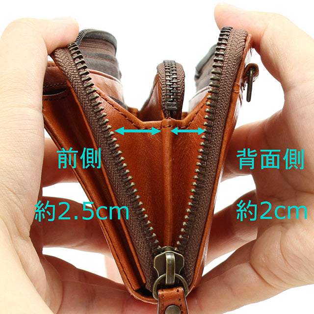 Dakota 【公式WEB限定品】カロライナ2 ショルダー紐付き長財布 0038809