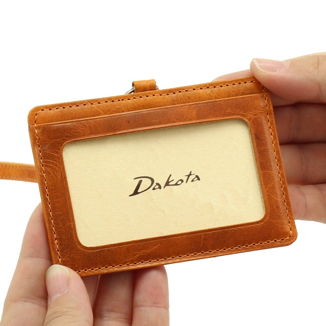 Dakota トピカ リール付きIDケース 0038847