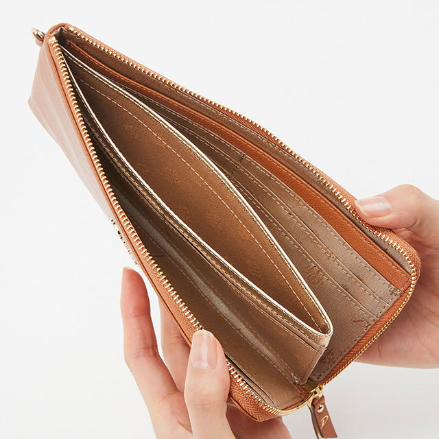 【公式WEB限定品】Dakota レア スリム長財布 0038981
