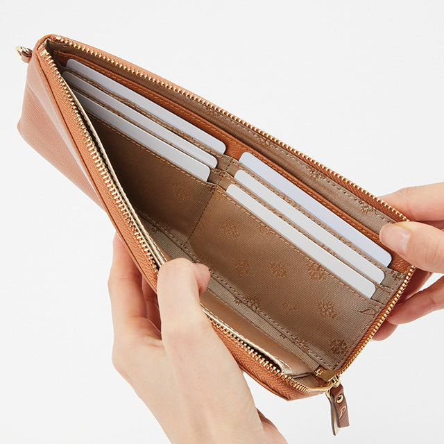 【公式WEB限定品】Dakota レア スリム長財布 0038981