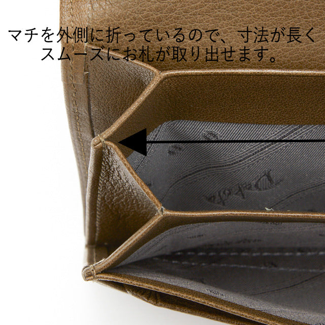 Dakota BLACK LABEL ショジ 長財布 0620042