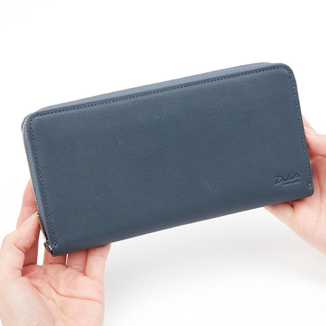 Dakota BLACK LABEL ショジ ラウンドファスナー長財布 0620043