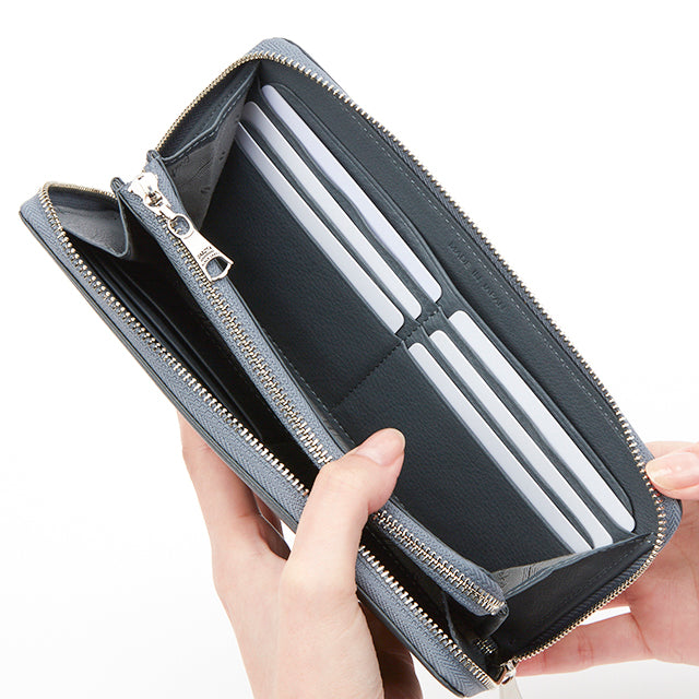 Dakota BLACK LABEL ショジ ラウンドファスナー長財布 0620043