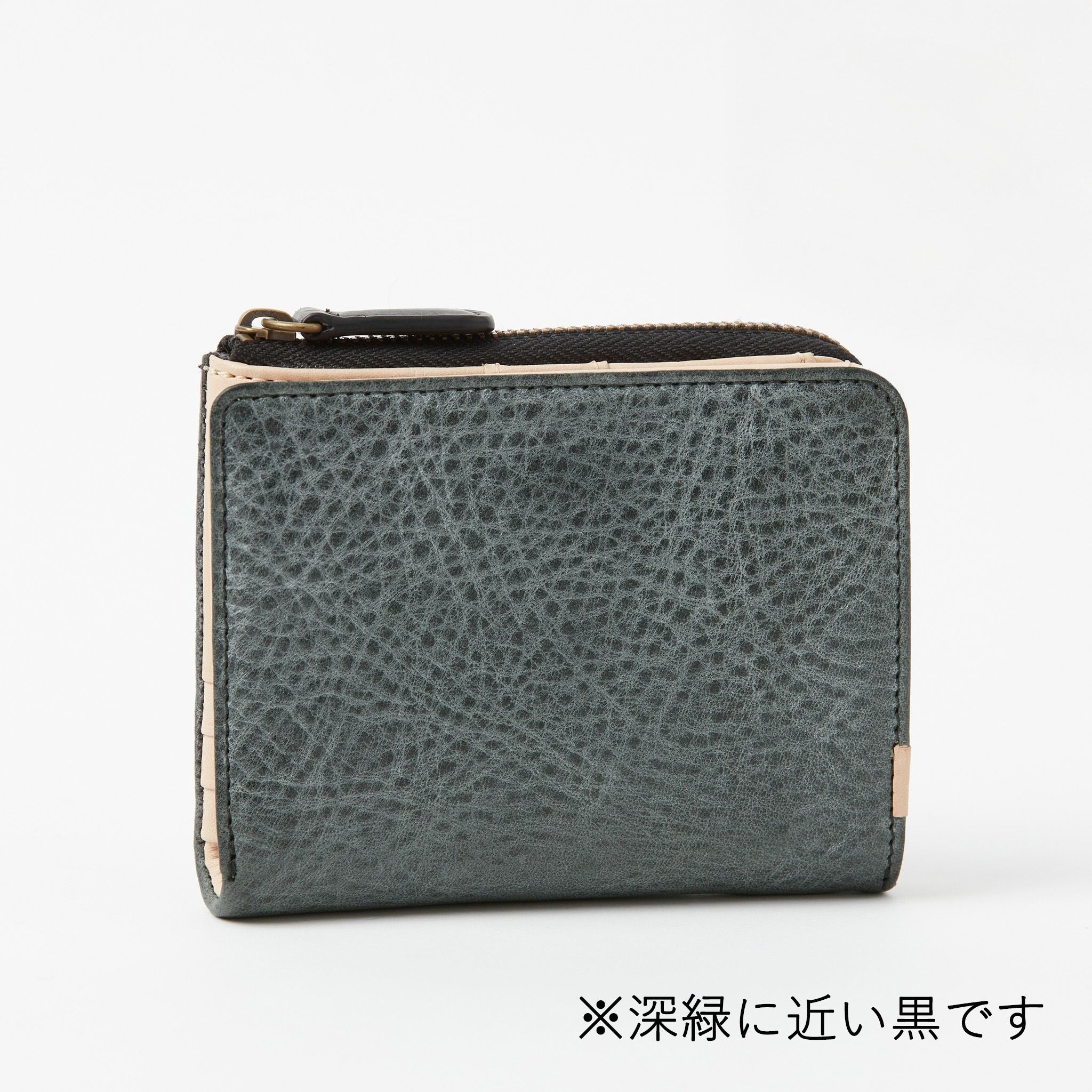 Dakota BLACK LABEL クレマ 二つ折り財布 0620132