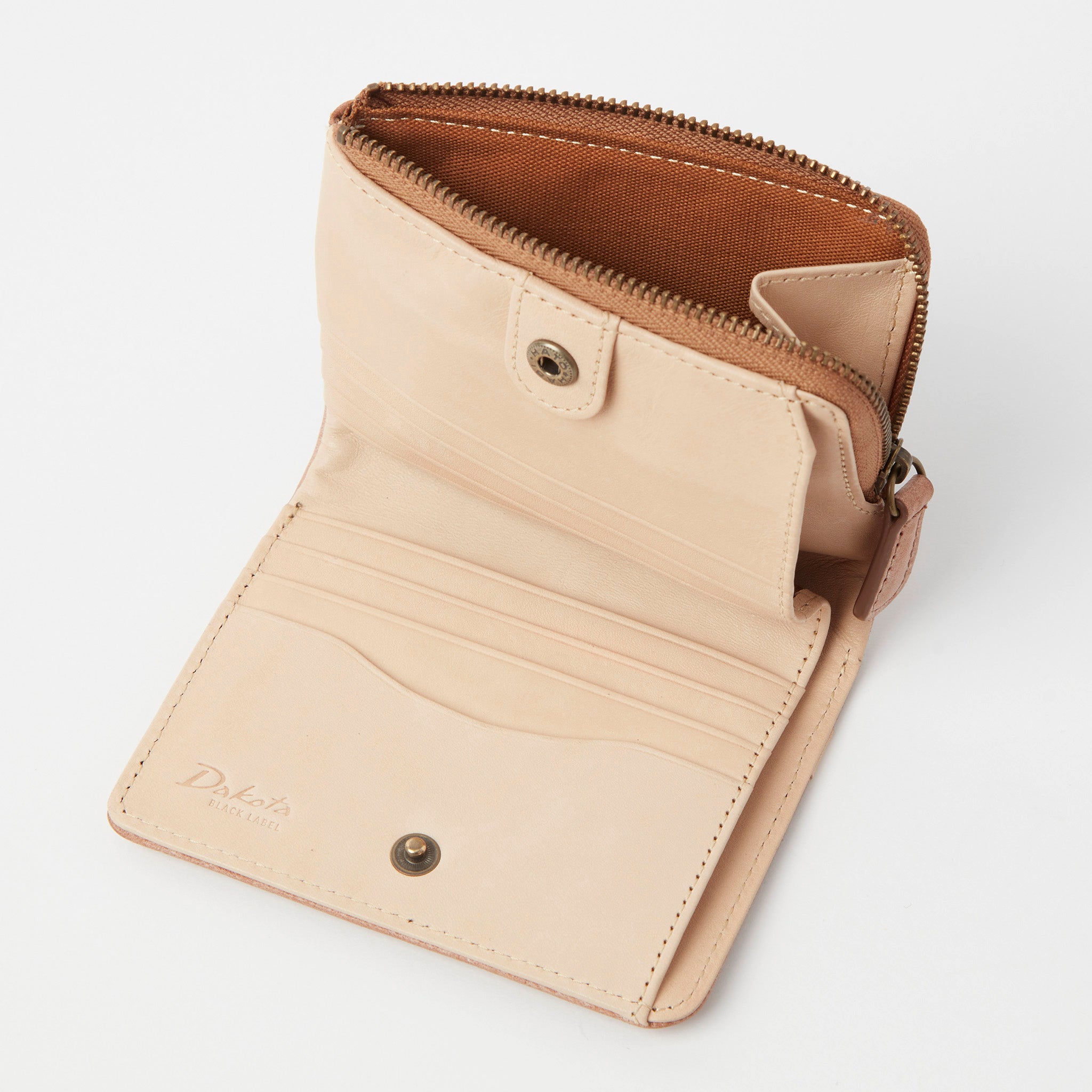 Dakota BLACK LABEL クレマ 二つ折り財布 0620132