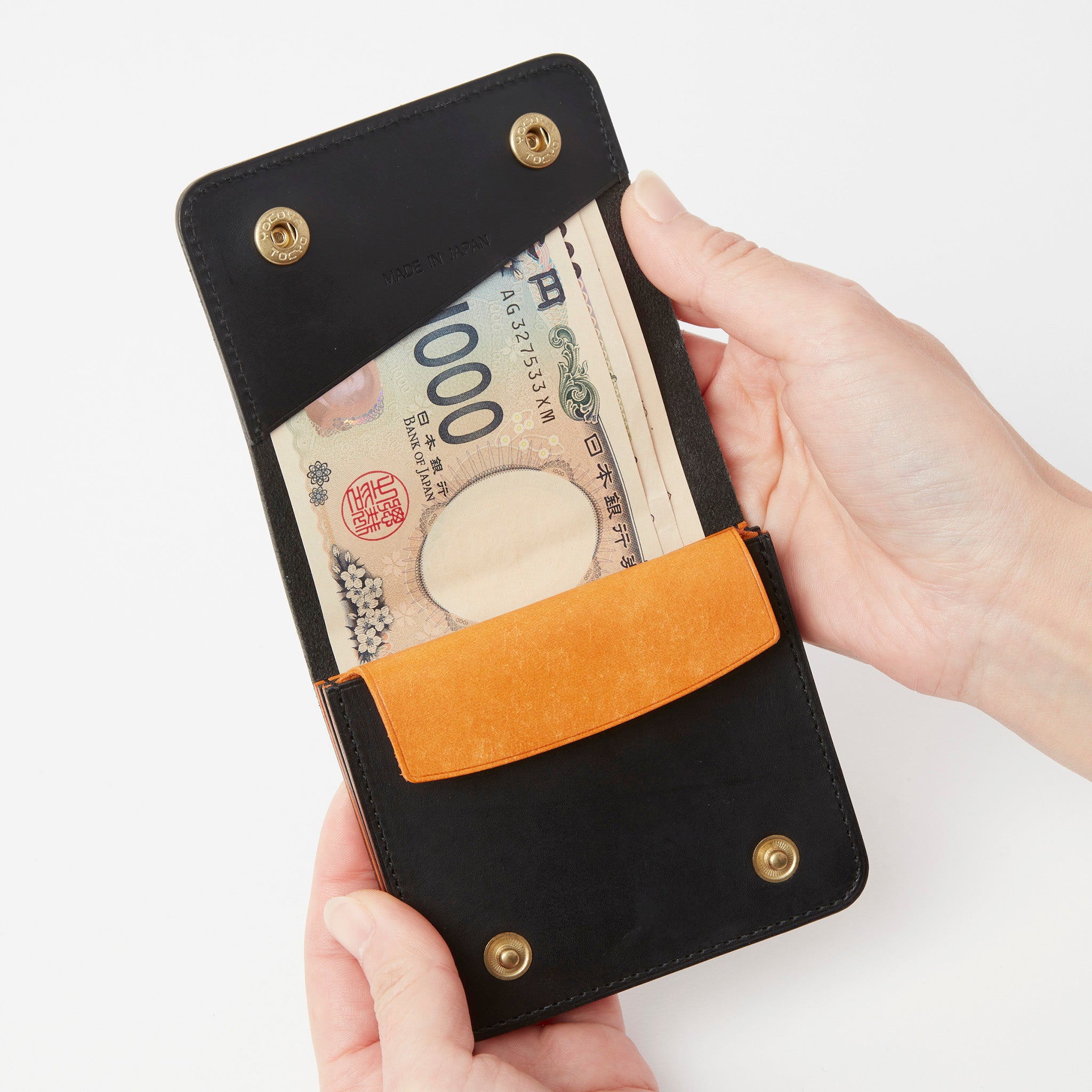 Dakota BLACK LABEL ライデル ミニ財布 0620140