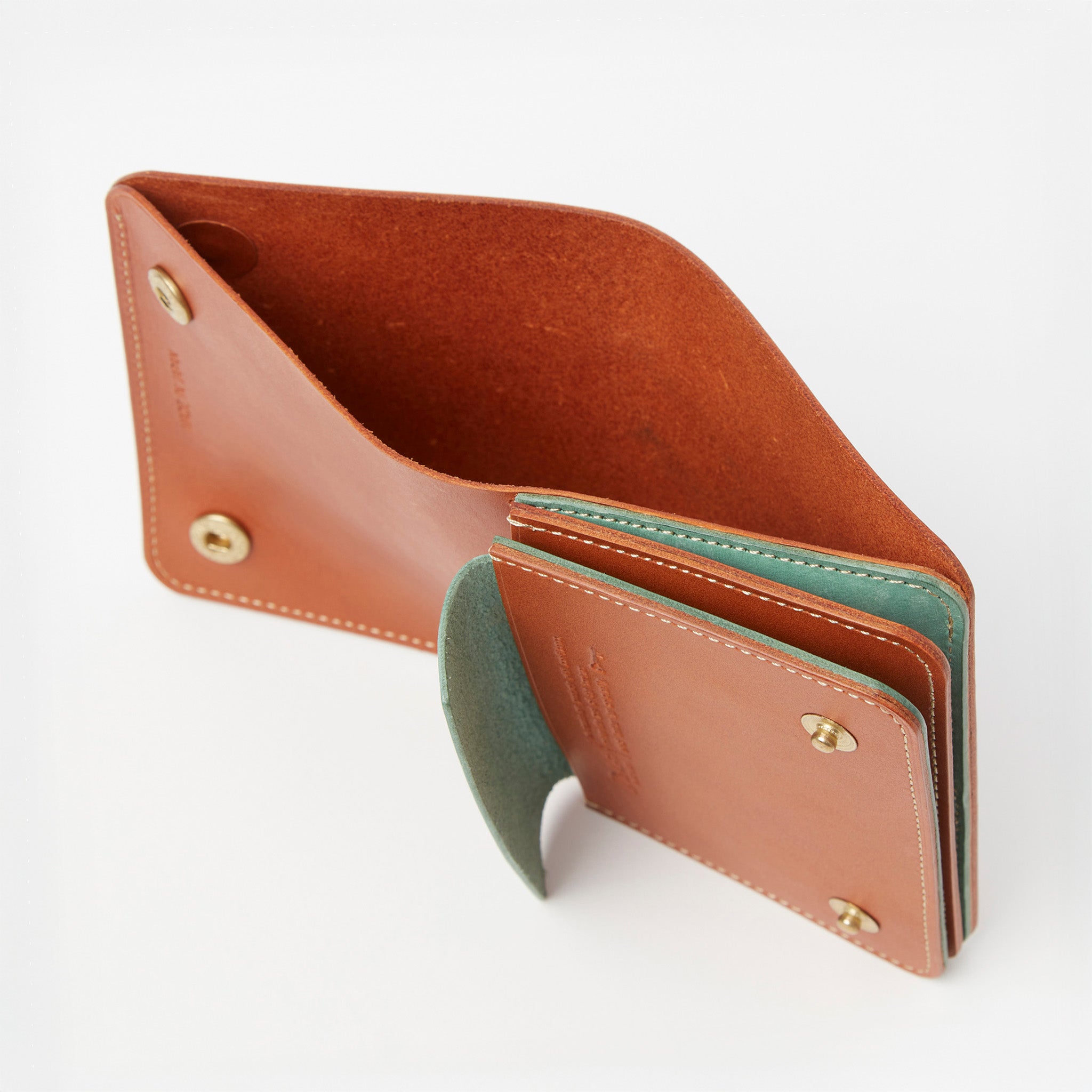 Dakota BLACK LABEL ライデル 二つ折り財布 0620141