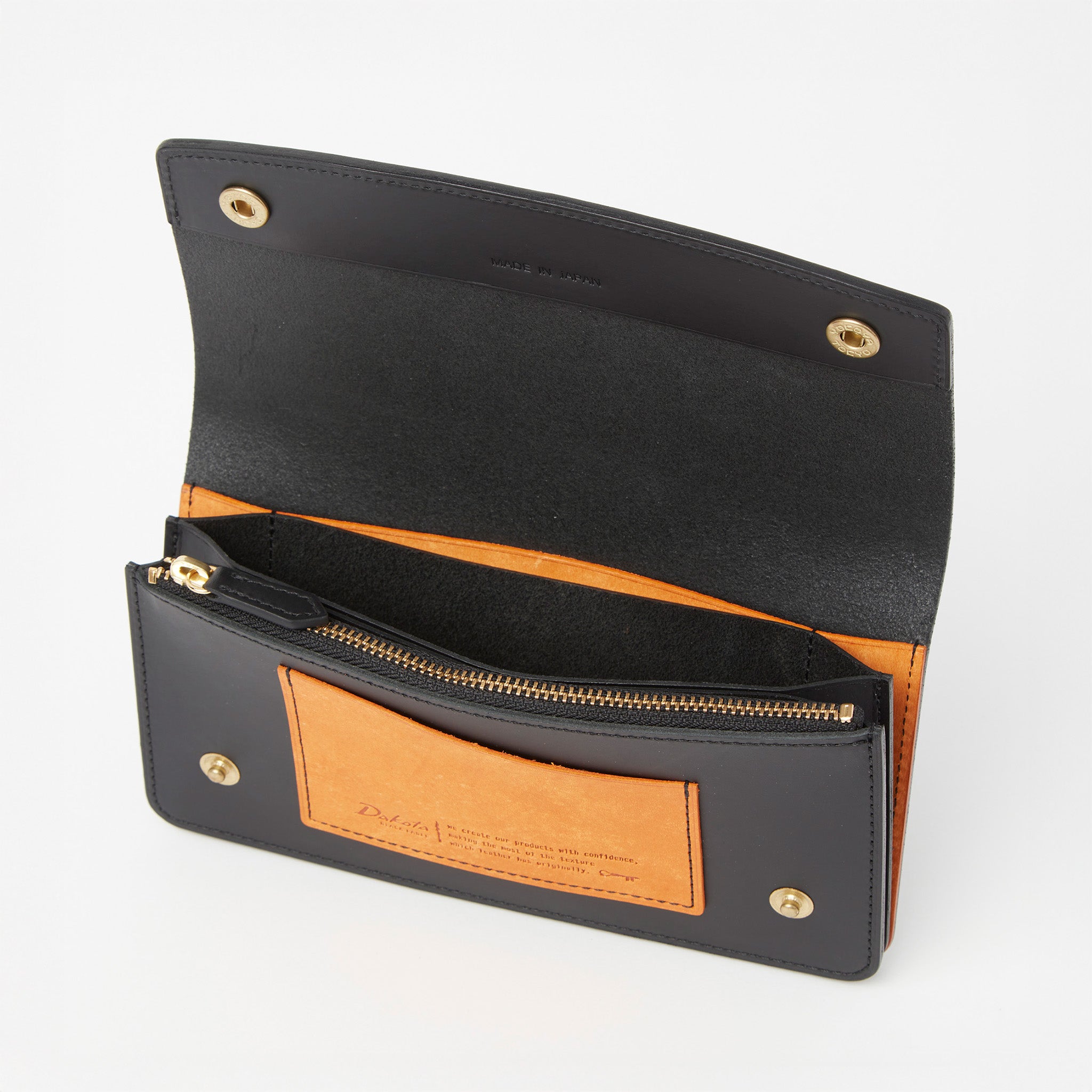 Dakota BLACK LABEL ライデル 長財布 0620142