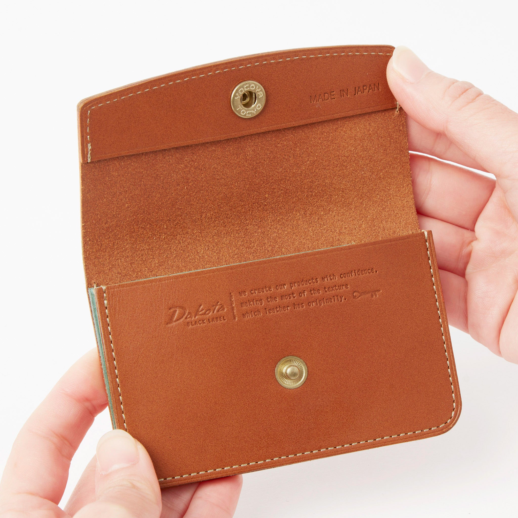 Dakota BLACK LABEL ライデル 名刺入れ 0620143