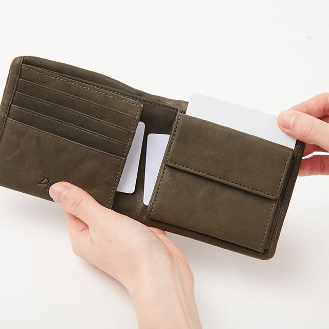 Dakota BLACK LABEL ワンダラー二つ折り財布 0620240