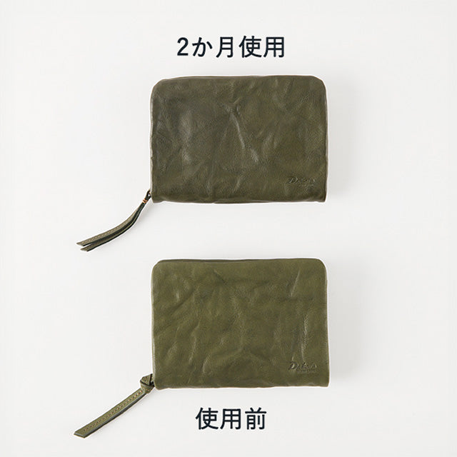 Dakota BLACK LABEL ワンダラー二つ折り財布 0620240