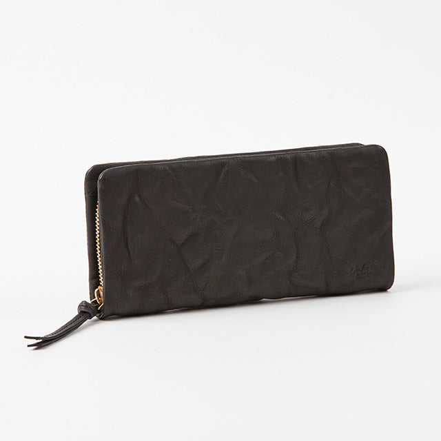 Dakota BLACK LABEL ワンダラー ラウンドファスナー長財布 0620244