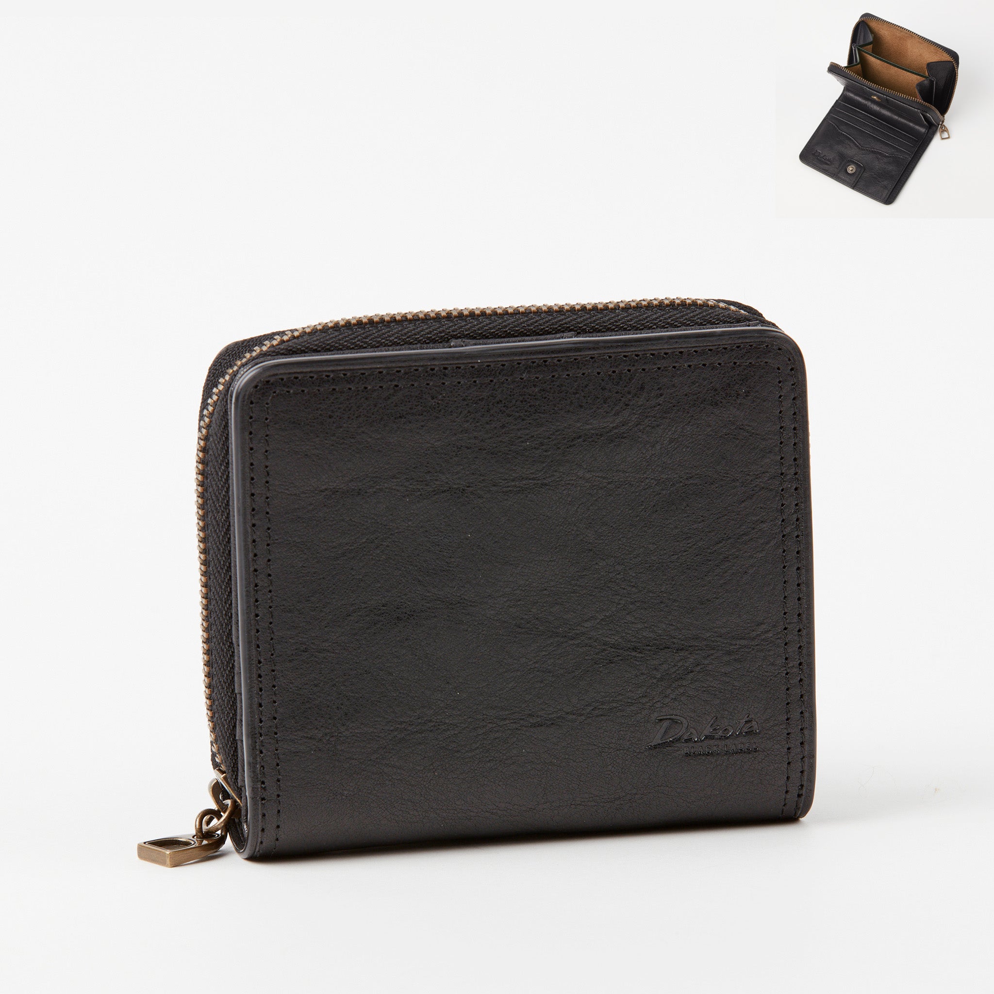 Dakota BLACK LABEL ハイデ 二つ折り財布 0620252