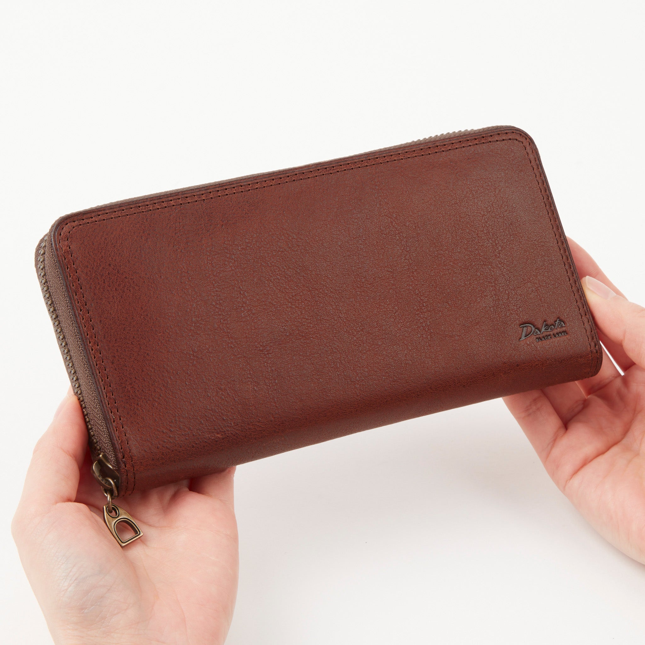 Dakota BLACK LABEL ハイデ ラウンドファスナー長財布 0620254