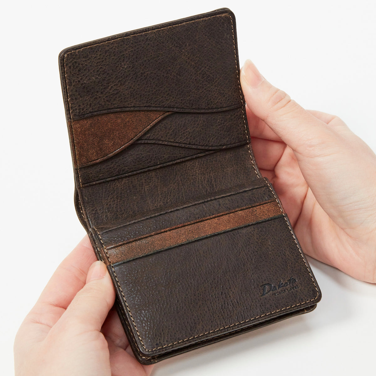 Dakota BLACK LABEL セディメント 二つ折り財布 0622000