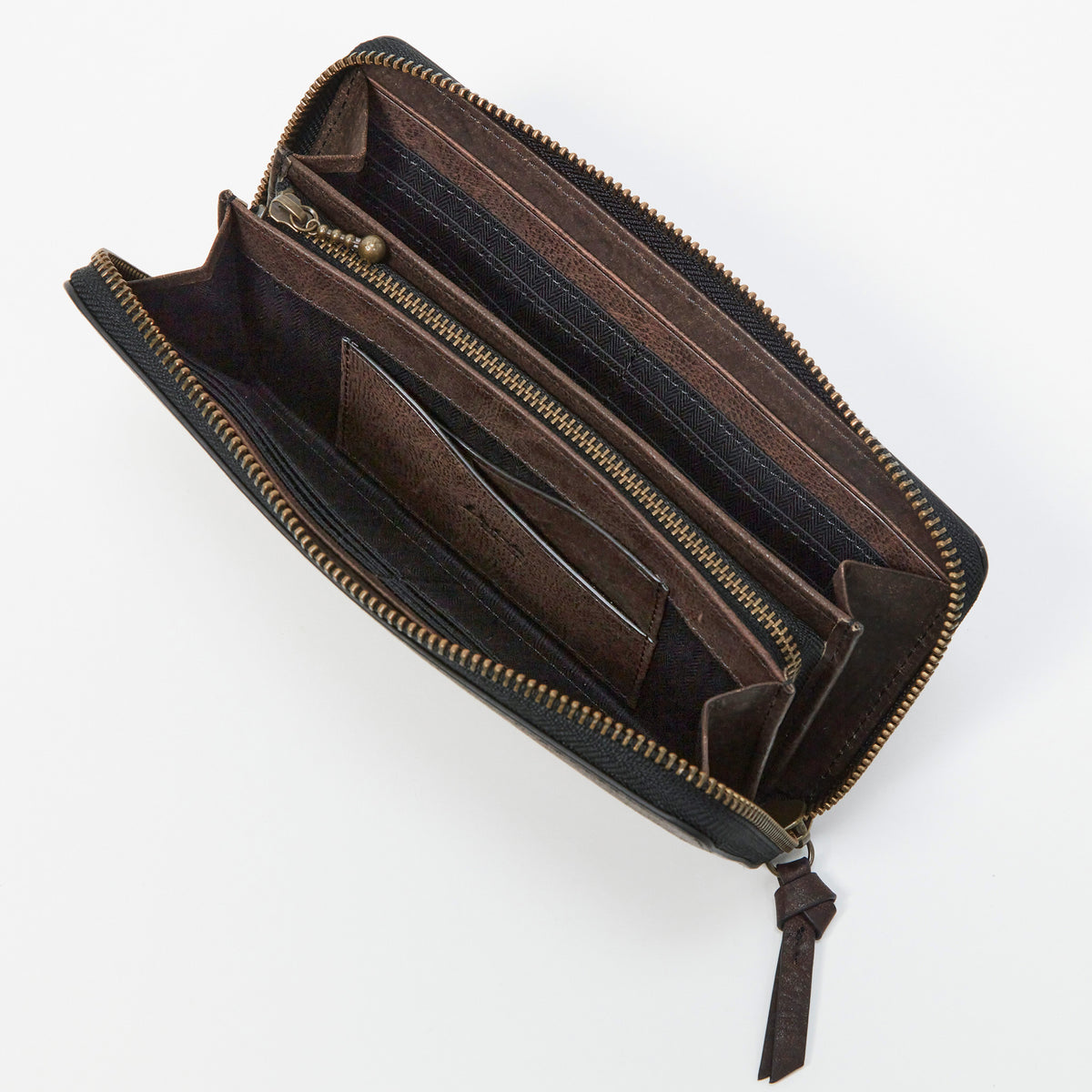 Dakota BLACK LABEL セディメント 長財布 0622002