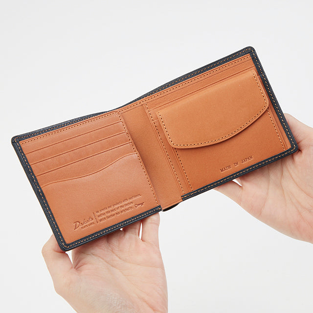 Dakota BLACK LABEL バシレウス 二つ折り財布 0625410