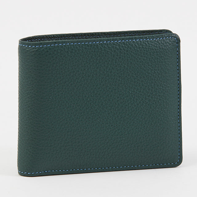 Dakota BLACK LABEL バシレウス 純札二つ折り財布 0625411