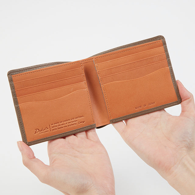 Dakota BLACK LABEL バシレウス 純札二つ折り財布 0625411