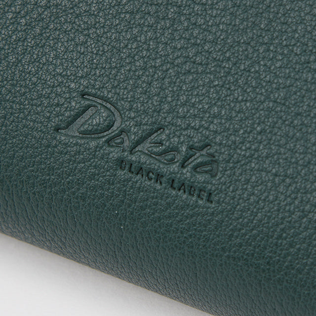 Dakota BLACK LABEL バシレウス ラウンドファスナー長財布 0625413