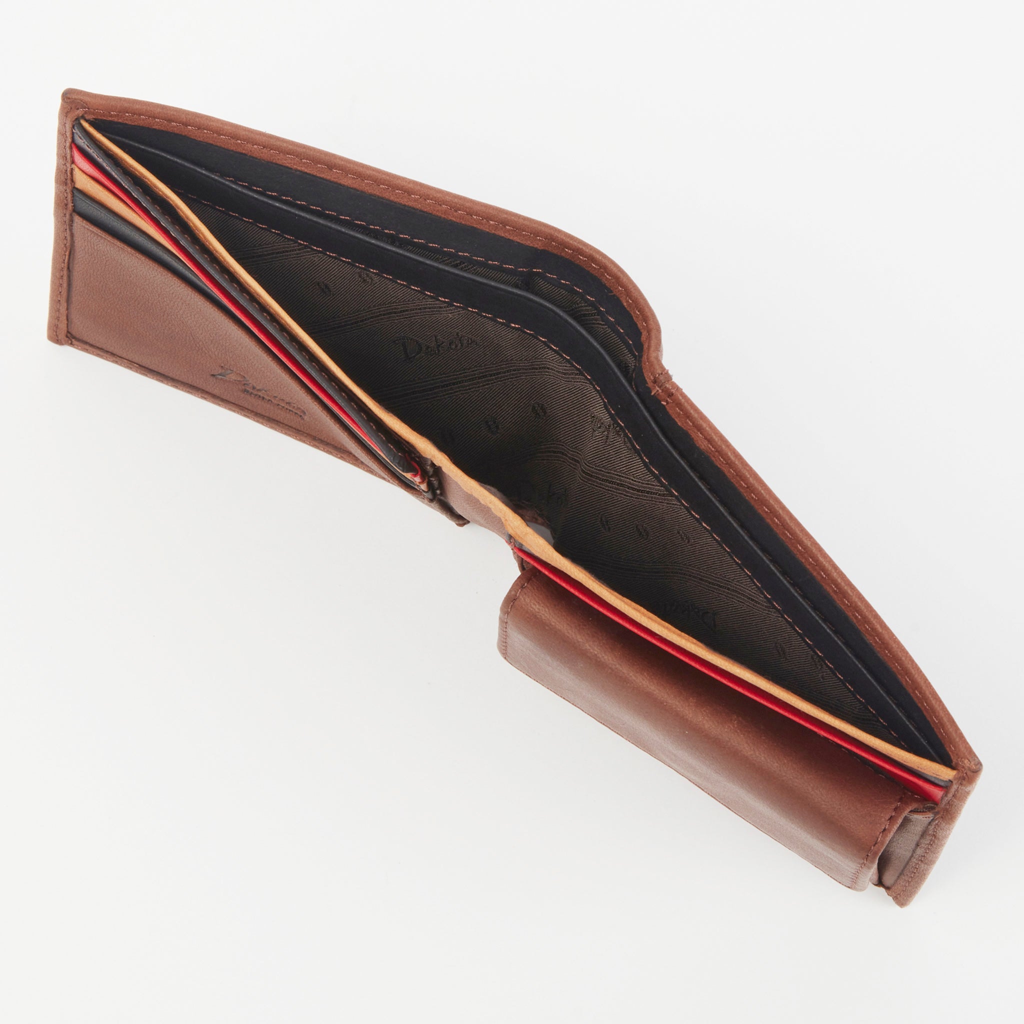 Dakota BLACK LABEL ワキシー 二つ折り財布 0625910