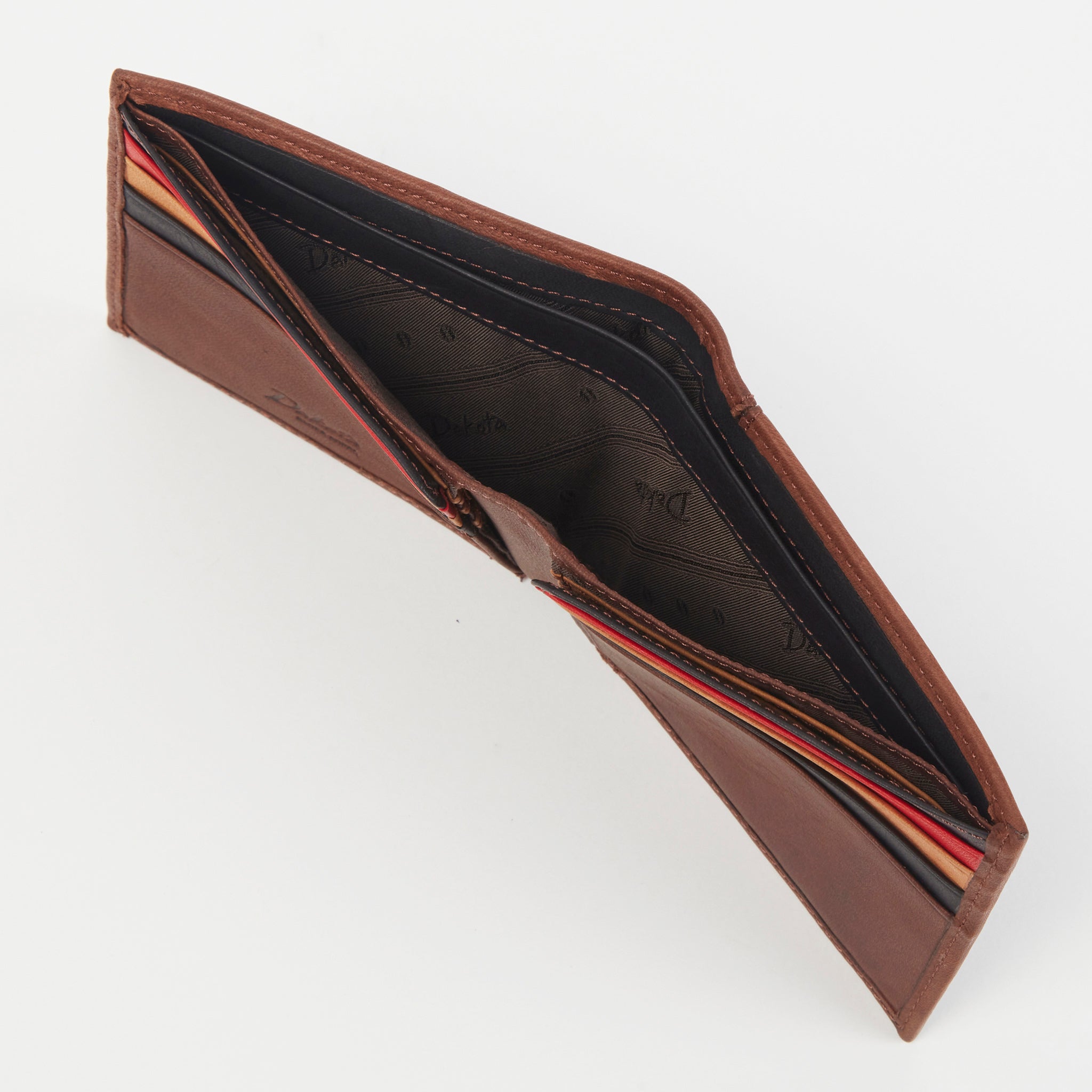Dakota BLACK LABEL ワキシー 純札二つ折り財布 0625911