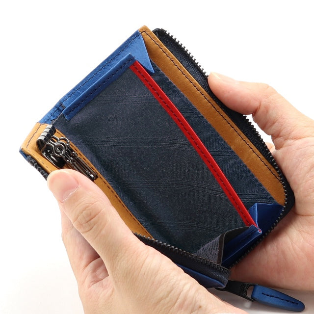 Dakota BLACK LABEL ワキシー キーケース 0625918
