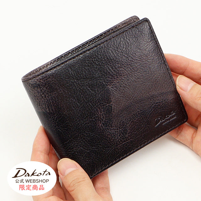 Dakota BLACK LABEL 【公式WEB・一部店舗限定】ペンネロブラック 二つ折り財布 0628510